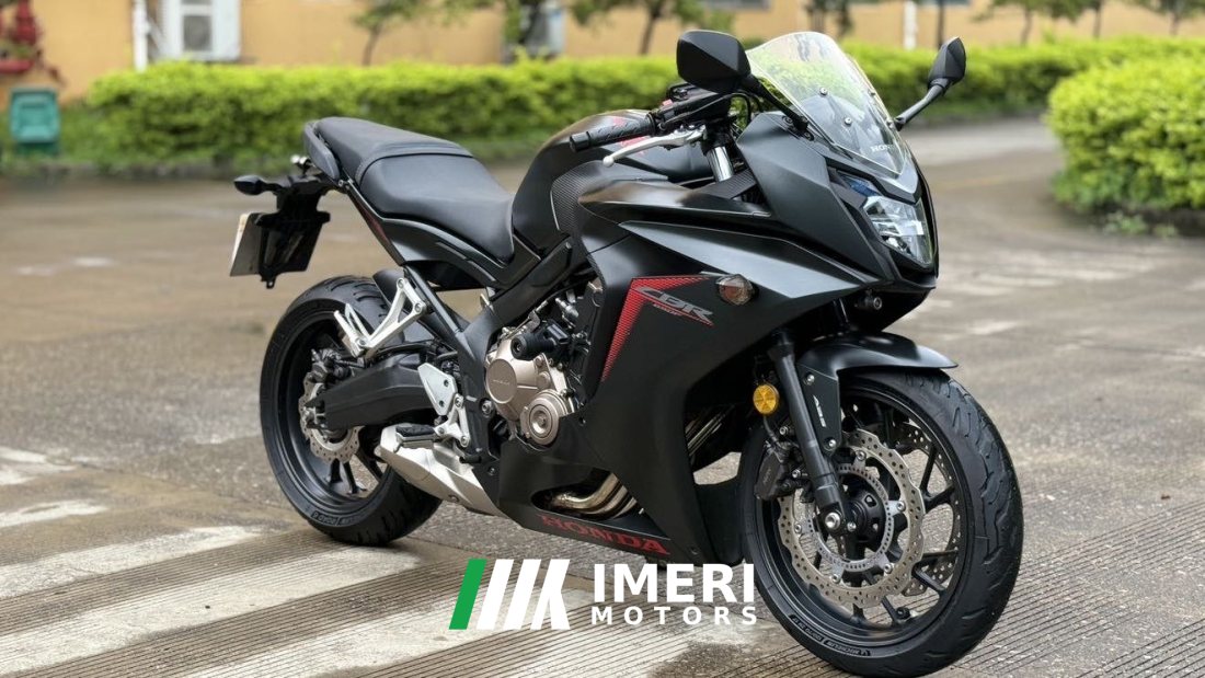 Honda CBR650F - მოტოციკლი ჩინეთიდან