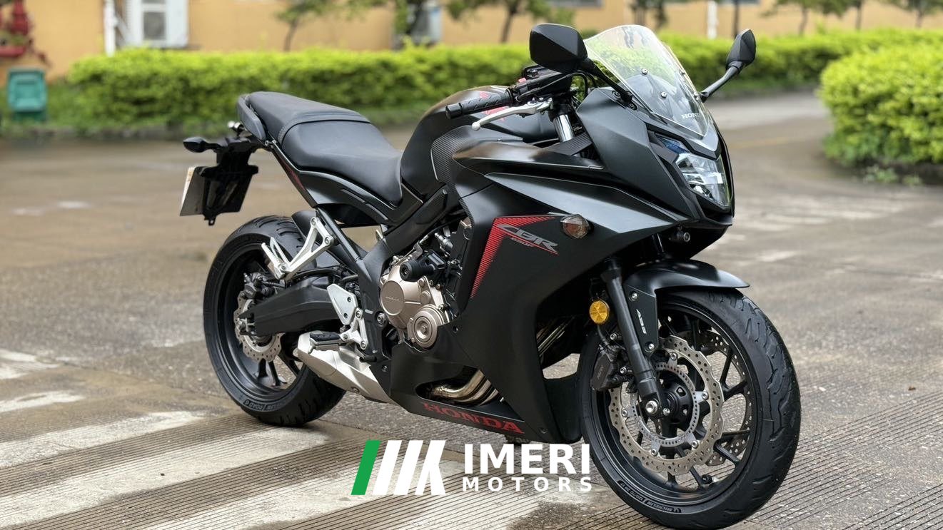 2018 Honda CBR650F