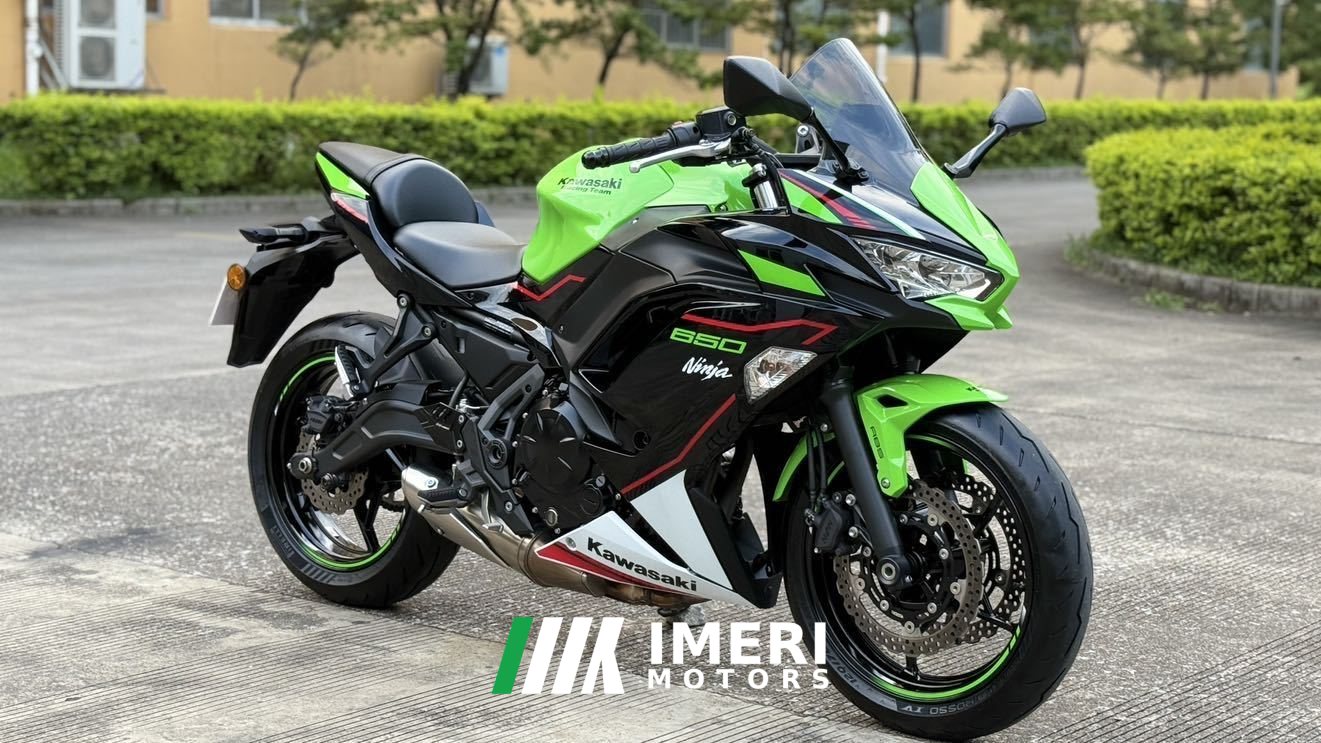 2022 Kawasaki Ninja 650