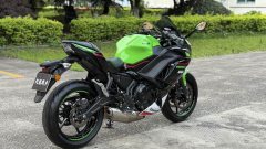 Kawasaki Ninja 650 - ფოტო 5