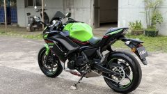Kawasaki Ninja 650 - ფოტო 7
