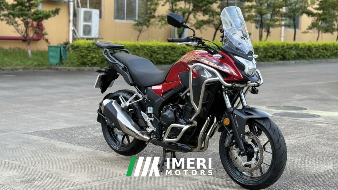 Honda CB400X - მოტოციკლი ჩინეთიდან
