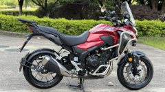 Honda CB400X - ფოტო 4