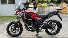 Honda CB400X - ფოტო 6