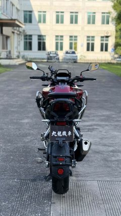 Honda CB400X - ფოტო 8