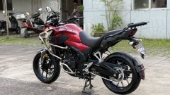 Honda CB400X - ფოტო 9