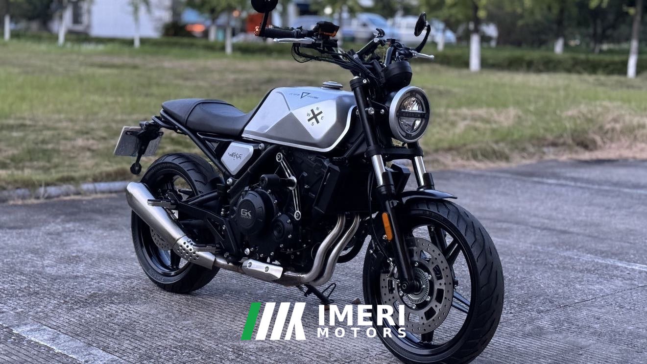 2023 Gaojin GK400 450 cc
