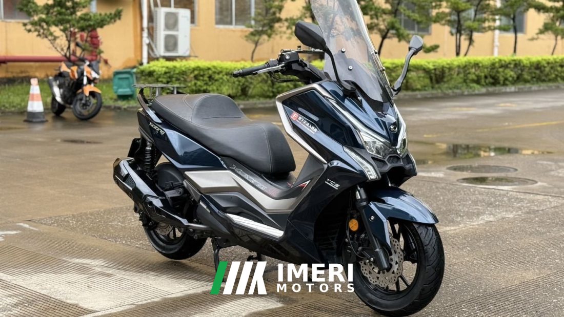 KYMCO Rowing S250 - მოტოციკლი ჩინეთიდან