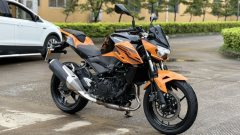 Kawasaki Z400 - ფოტო 1