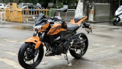 Kawasaki Z400 - ფოტო 3