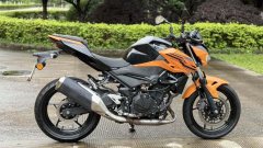 Kawasaki Z400 - ფოტო 4