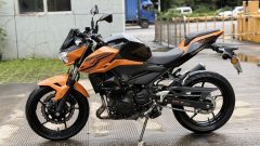 Kawasaki Z400 - ფოტო 6