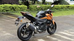 Kawasaki Z400 - ფოტო 7