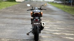 Kawasaki Z400 - ფოტო 8