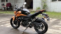 Kawasaki Z400 - ფოტო 9