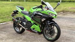 Kawasaki Ninja 400 - ფოტო 1