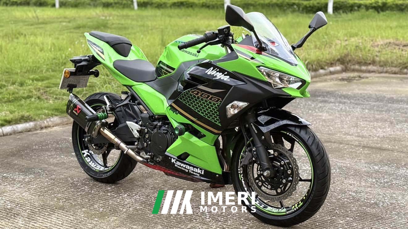 2020 Kawasaki Ninja 400