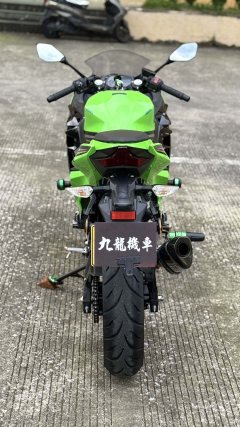 Kawasaki Ninja 400 - ფოტო 8