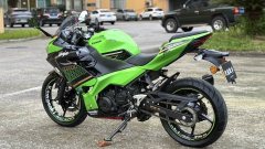 Kawasaki Ninja 400 - ფოტო 9