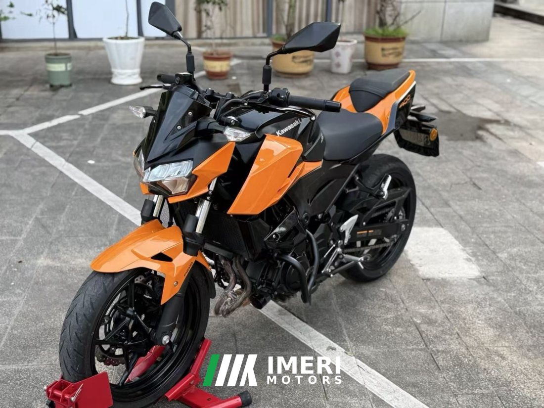 Kawasaki Z400 - მოტოციკლი ჩინეთიდან