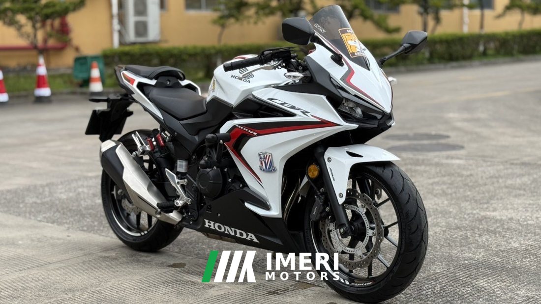 Honda CBR400R - მოტოციკლი ჩინეთიდან