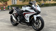 Honda CBR400R - ფოტო 1