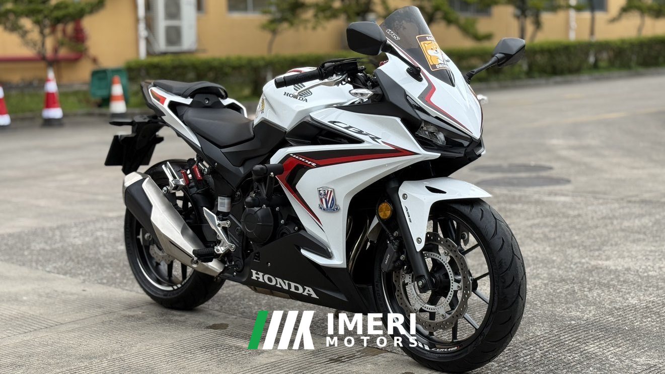 2022 Honda CBR400R