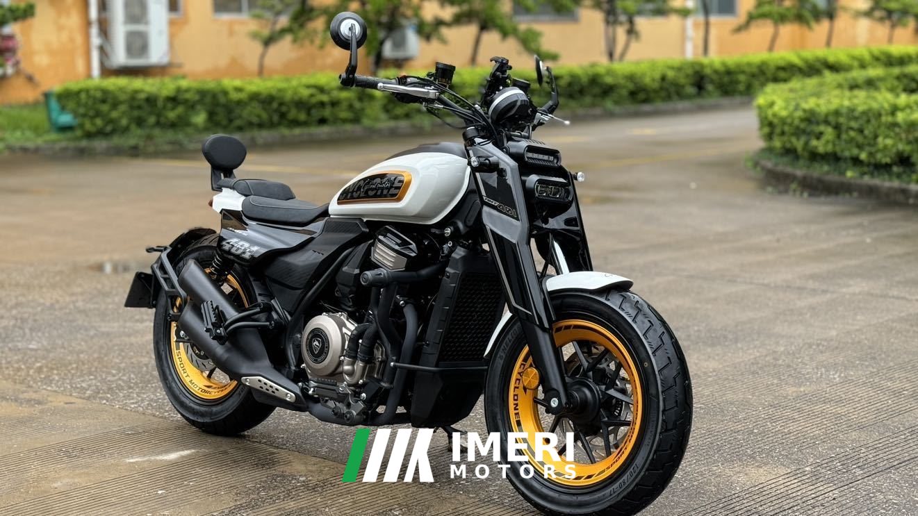 2025 Cyclone AQS401 400 cc