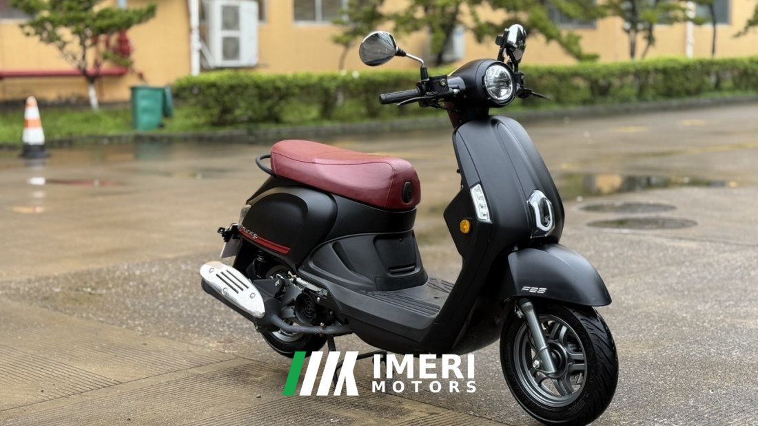 KYMCO New Many 125 - მოტოციკლი ჩინეთიდან
