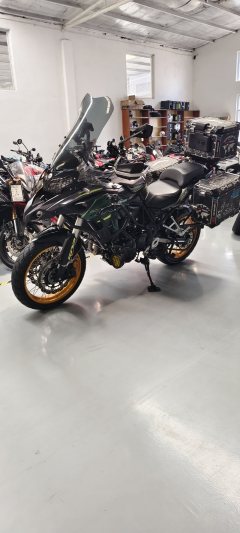 Benelli Jinpeng TRK502 500 cc - ფოტო 2