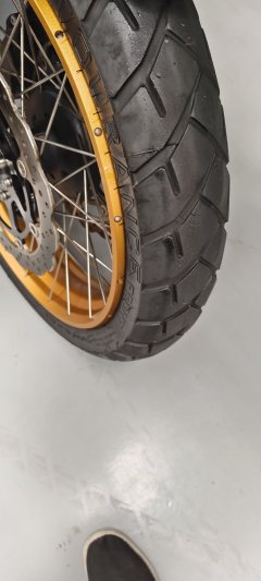 Benelli Jinpeng TRK502 500 cc - ფოტო 3
