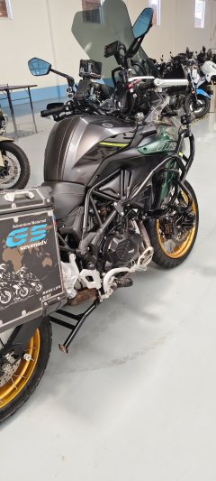 Benelli Jinpeng TRK502 500 cc - ფოტო 4