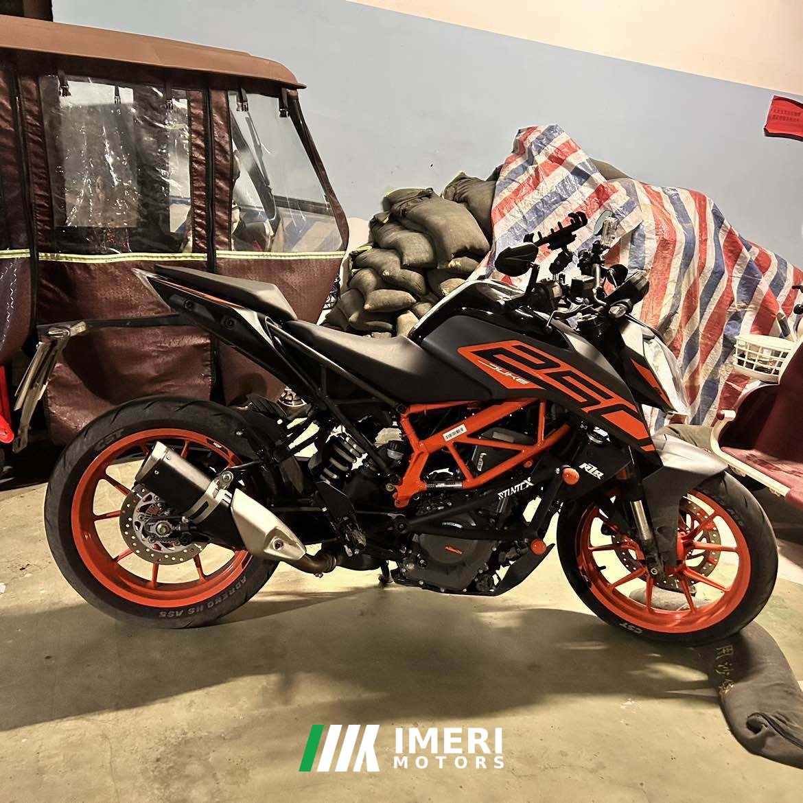 2021 KTMR2R 250 Duke