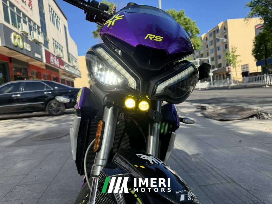 Triumph Street Triple 765 - მოტოციკლი ჩინეთიდან