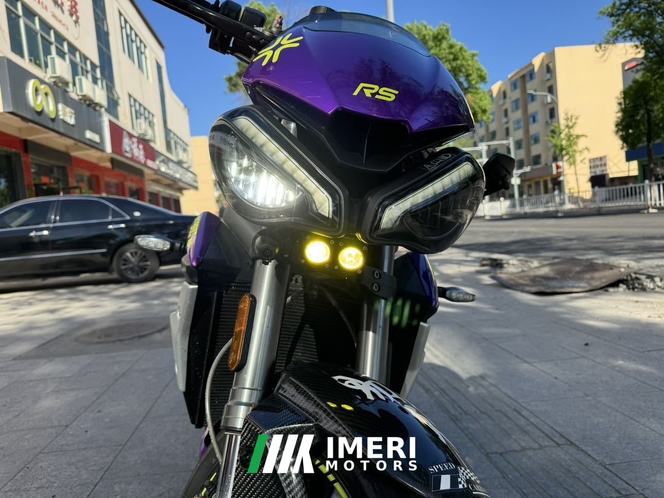 2021 Triumph Street Triple 765