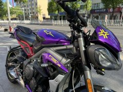 Triumph Street Triple 765 - ფოტო 2