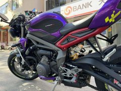 Triumph Street Triple 765 - ფოტო 3