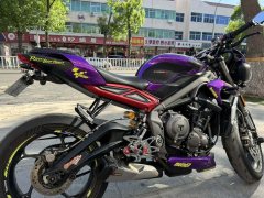 Triumph Street Triple 765 - ფოტო 4