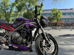 Triumph Street Triple 765 - ფოტო 8