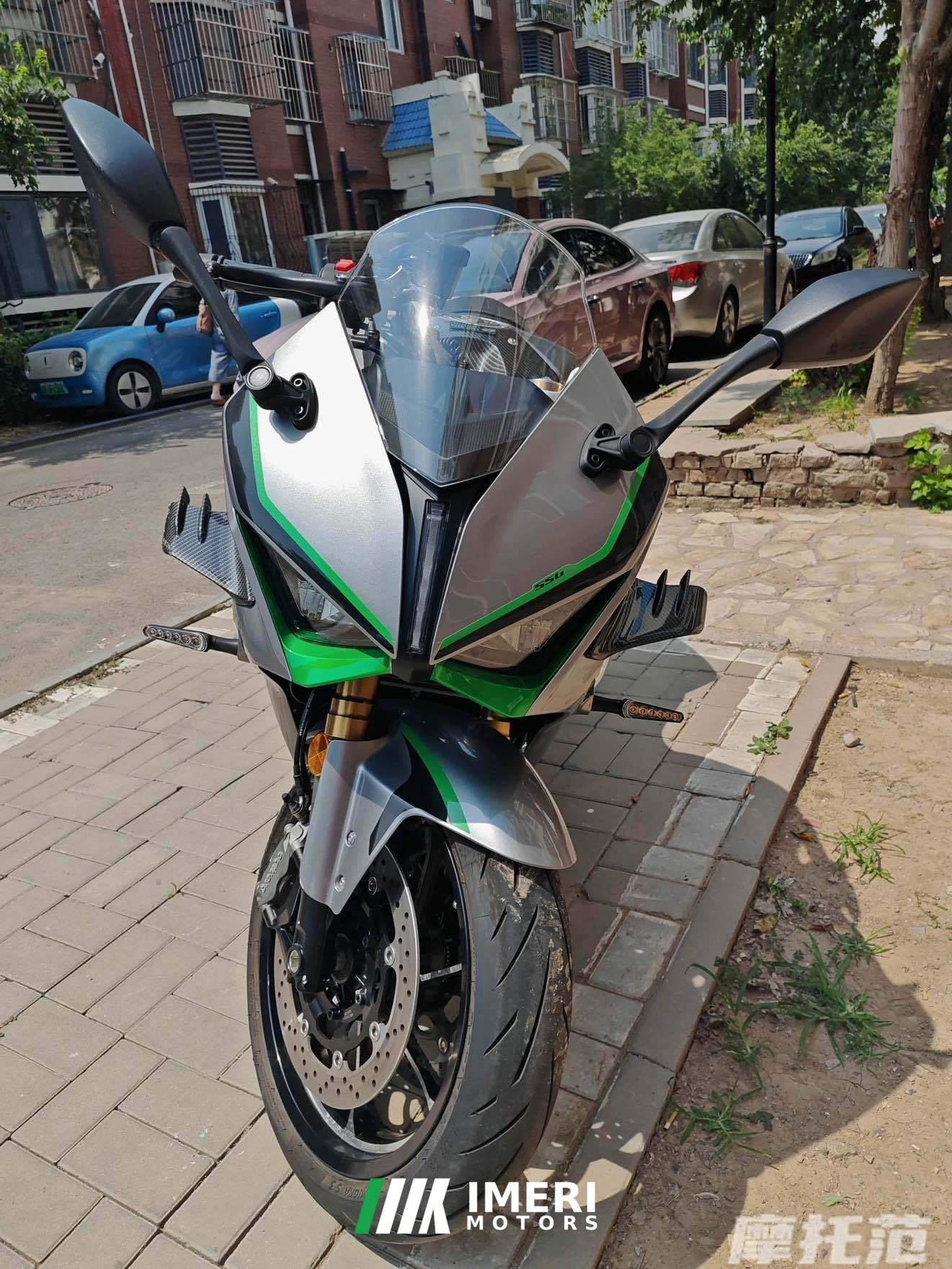 2023 QJMOTOR Roewe i5 550 / Sai 550 *(Context-dependent, usually referring to the motorcycle "Sai 550" or Roewe car v