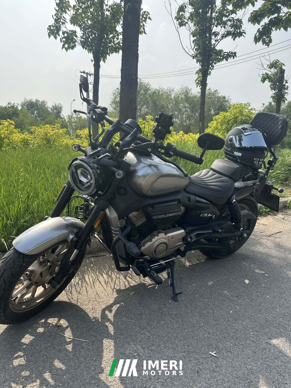Voge CU250 - motorcycle from China