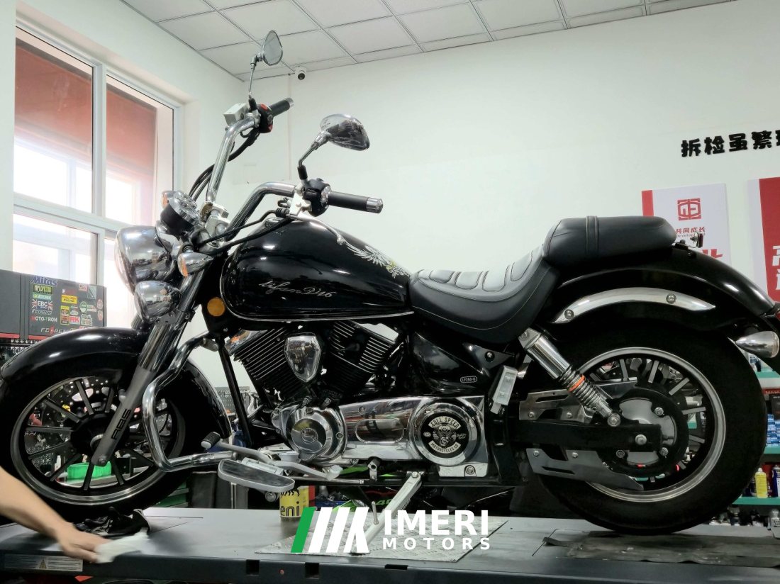Lifan V16 250 cc - მოტოციკლი ჩინეთიდან