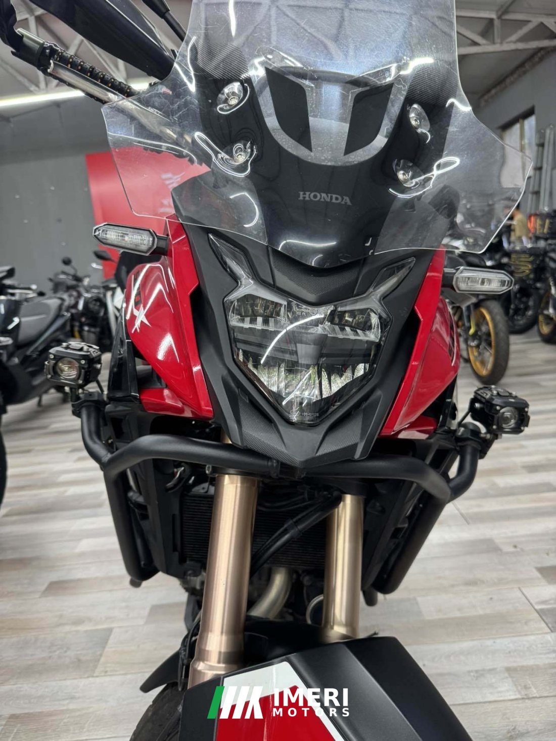 Honda CB500X - მოტოციკლი ჩინეთიდან