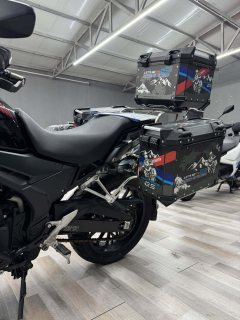 Honda CB500X - ფოტო 4