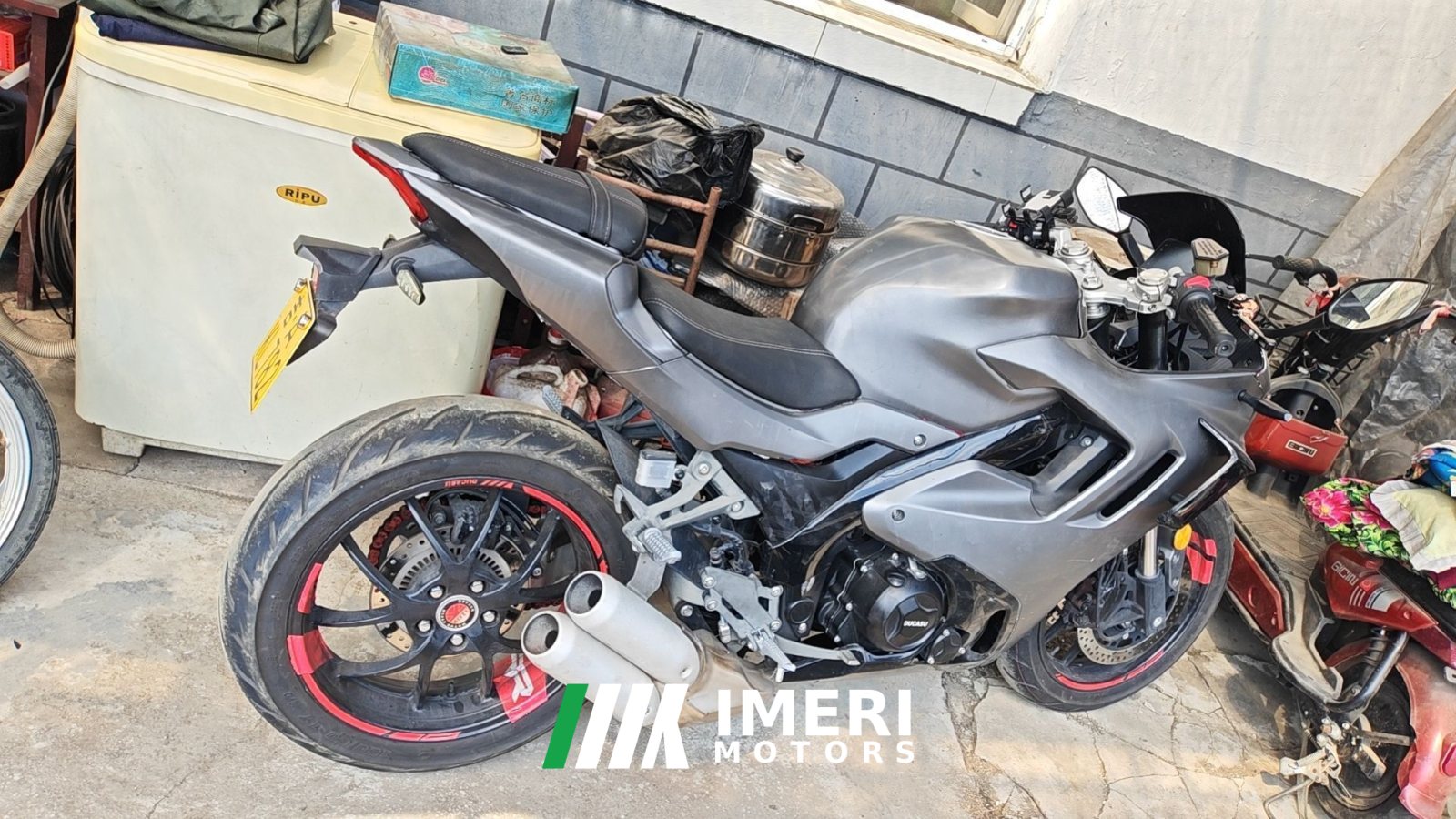 2025 Ducatson DK400