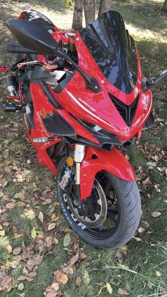 QJMOTOR Sai 600 - ფოტო 2