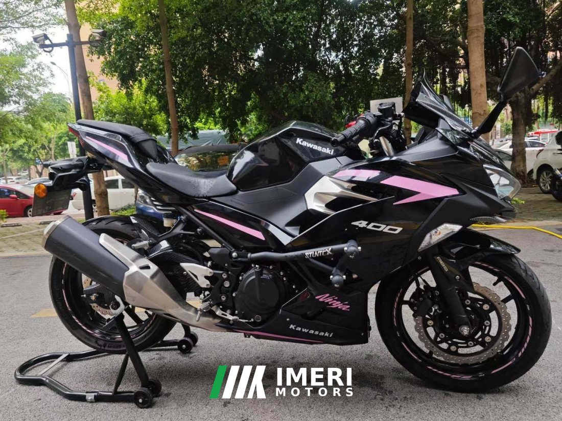 Kawasaki Ninja 400 - მოტოციკლი ჩინეთიდან