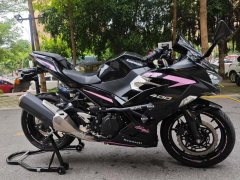 Kawasaki Ninja 400 - ფოტო 1