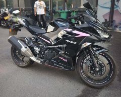 Kawasaki Ninja 400 - ფოტო 3