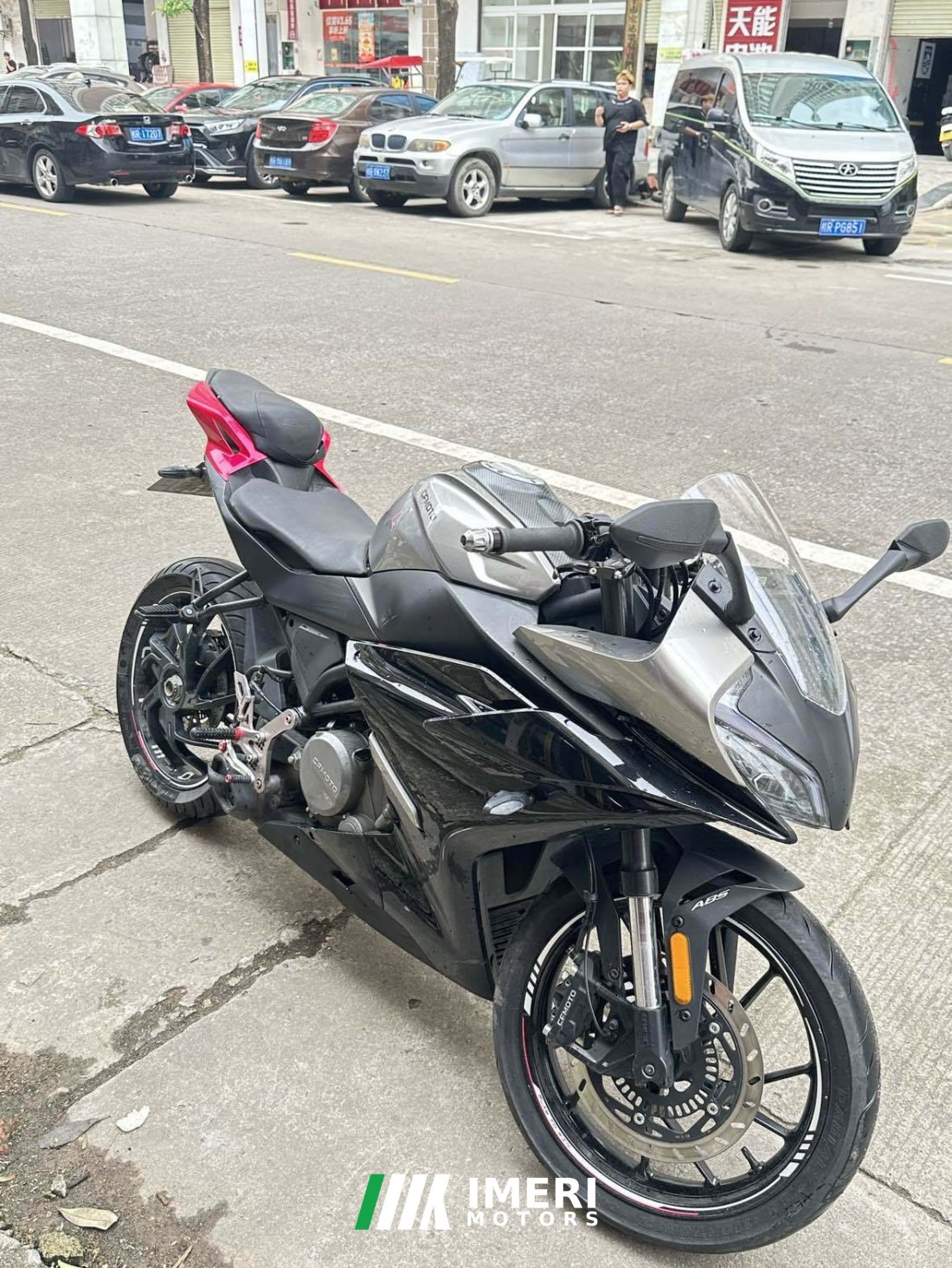 CFMOTO 250SR - მოტოციკლი ჩინეთიდან